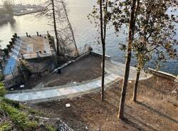 Laveno Mombello, i cantieri da Viale De Angelis al borgo storico 