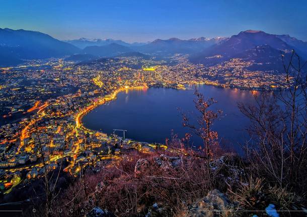 Lugano si accende