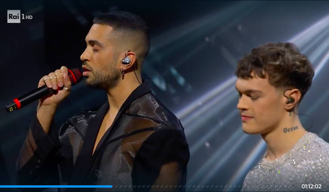 Mahmood e Blanco a Sanremo