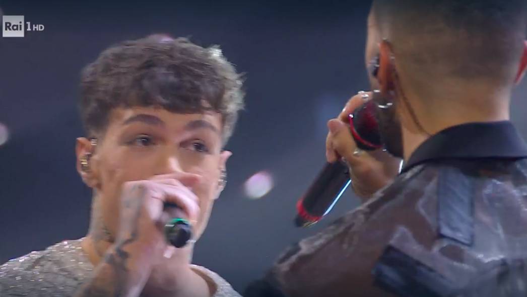 Mahmood e Blanco a Sanremo