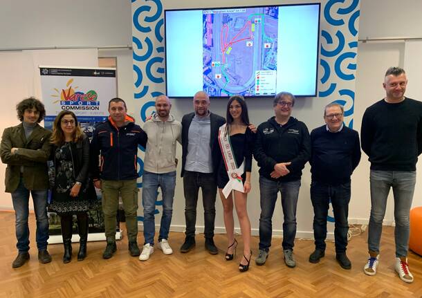 Presentazione Rally dei Laghi 2023