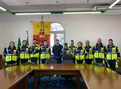 protezione civile Sangiano