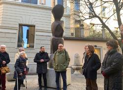 Restituito pulito il Totem di Tavernari a Varese