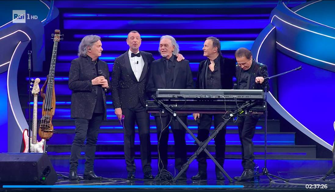 Sanremo 2023, la prima serata