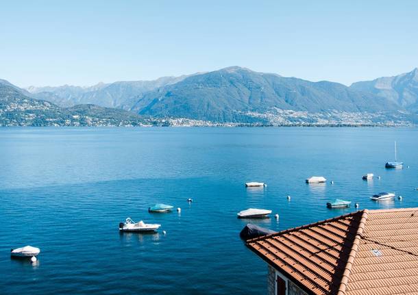 vista sul Lago Maggiore