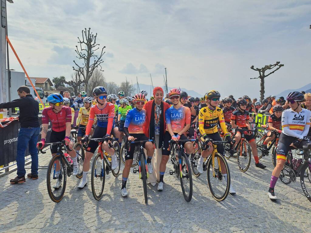 24esima edizione Trofeo Binda: la partenza da Maccagno
