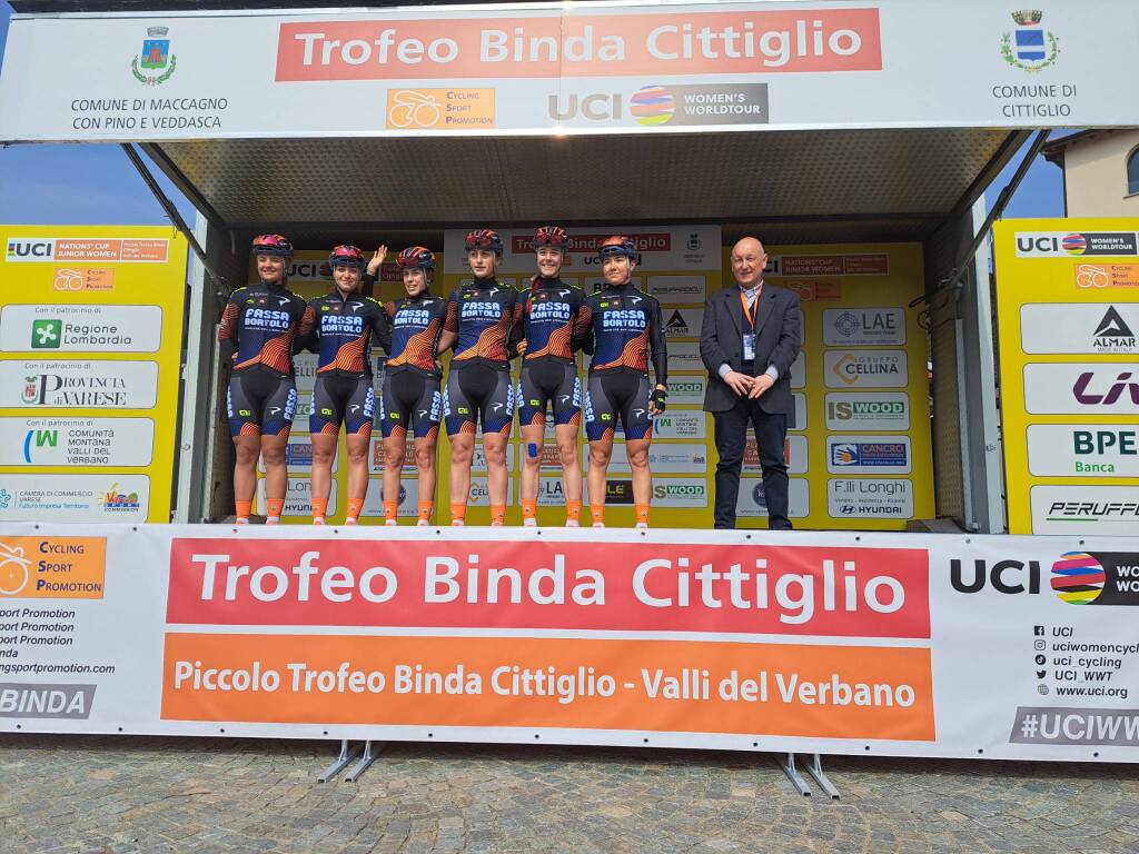 24esima edizione Trofeo Binda: la partenza da Maccagno