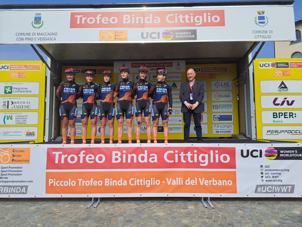 24esima edizione Trofeo Binda: la partenza da Maccagno