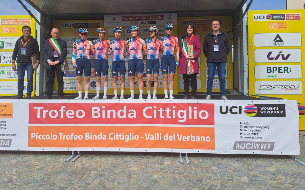 24esima edizione Trofeo Binda: la partenza da Maccagno