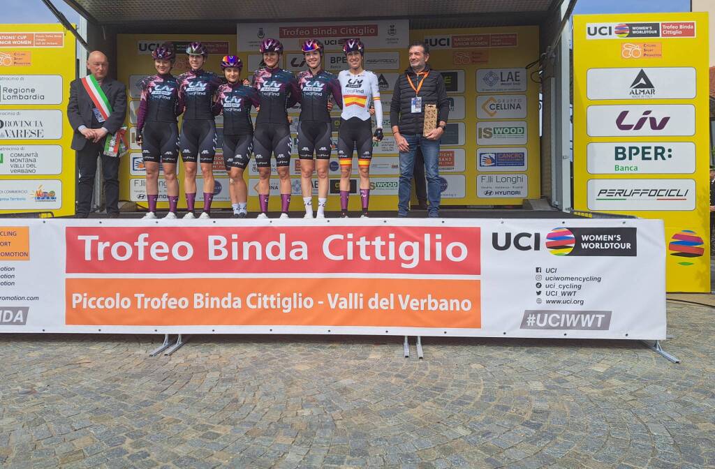 24esima edizione Trofeo Binda: la partenza da Maccagno