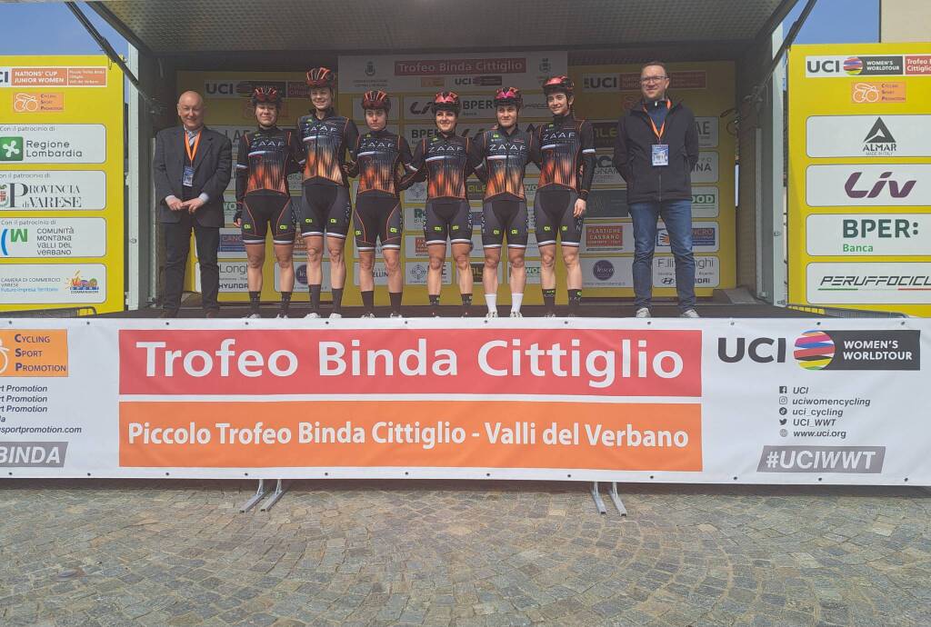 24esima edizione Trofeo Binda: la partenza da Maccagno