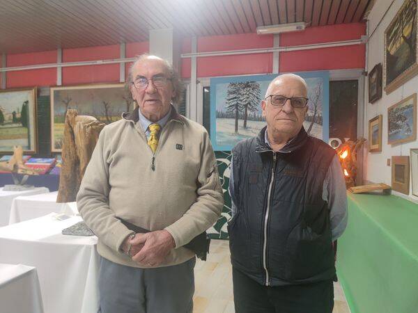 Alla "Soara" di Angera in mostra la via crucis in legno e le tele del Basso Verbano