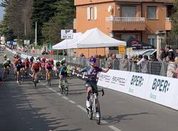 Arrivo gara esordienti Cittiglio trofeo binda 2023