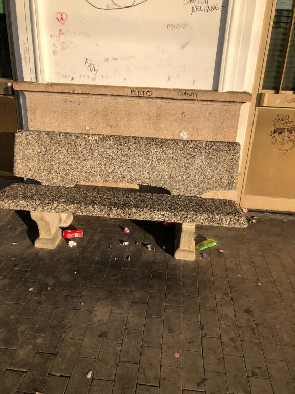Degrado alla stazione di Luino, la denuncia dell\'opposizione