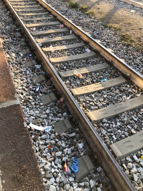 Degrado alla stazione di Luino, la denuncia dell\'opposizione