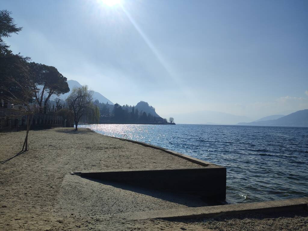 Una domenica di sole e di lago a PortoValtravaglia