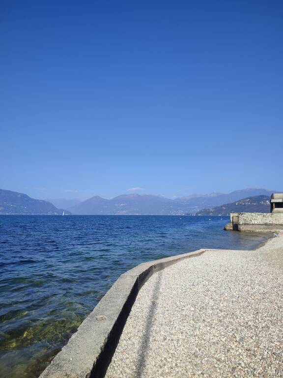 Una domenica di sole e di lago a PortoValtravaglia