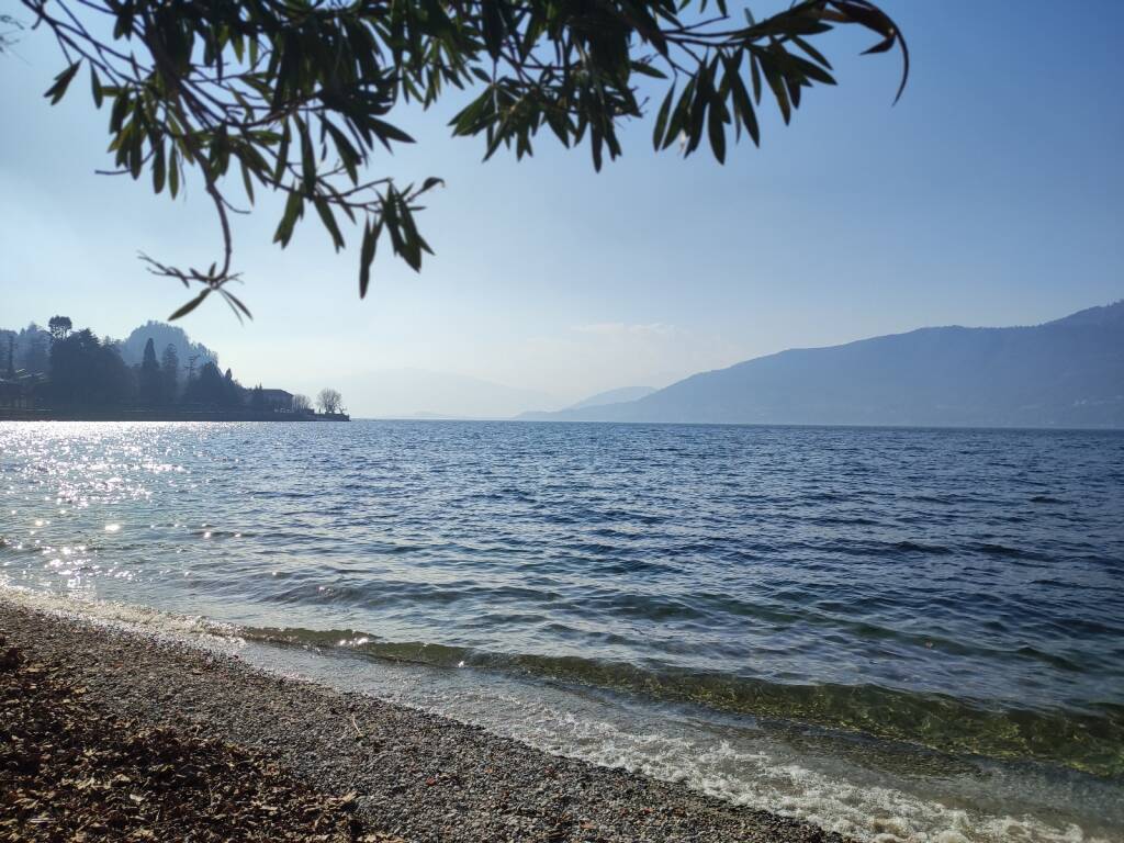 Una domenica di sole e di lago a PortoValtravaglia