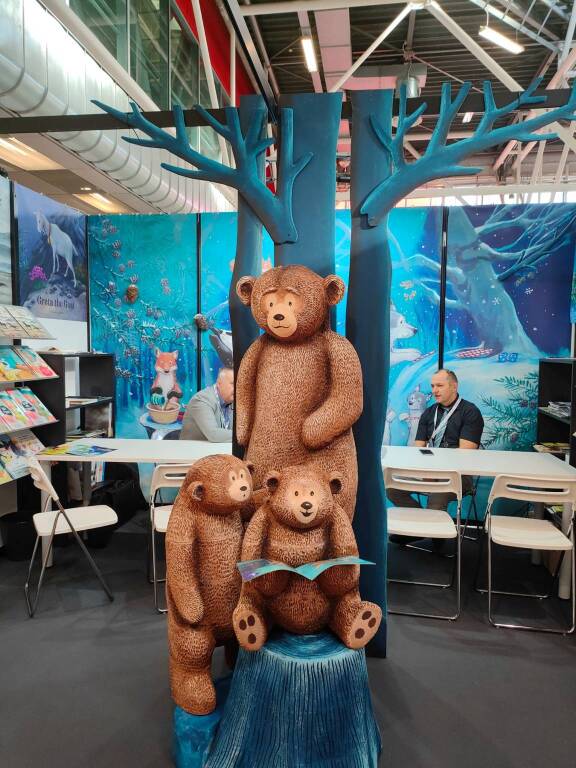 Children's book fair di Bologna