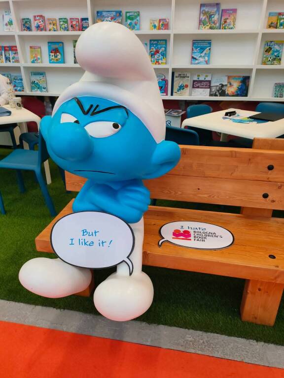 Children's book fair di Bologna