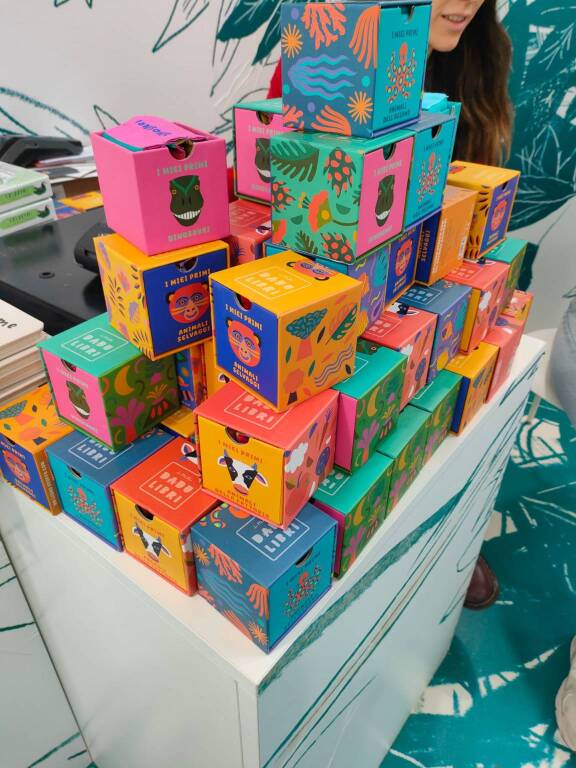 Children's book fair di Bologna