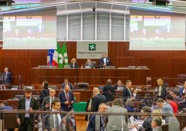 Consiglio regionale lombardia