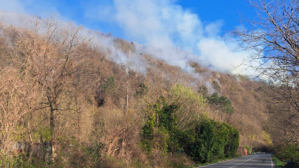 incendio di Montegrino Valtravaglia