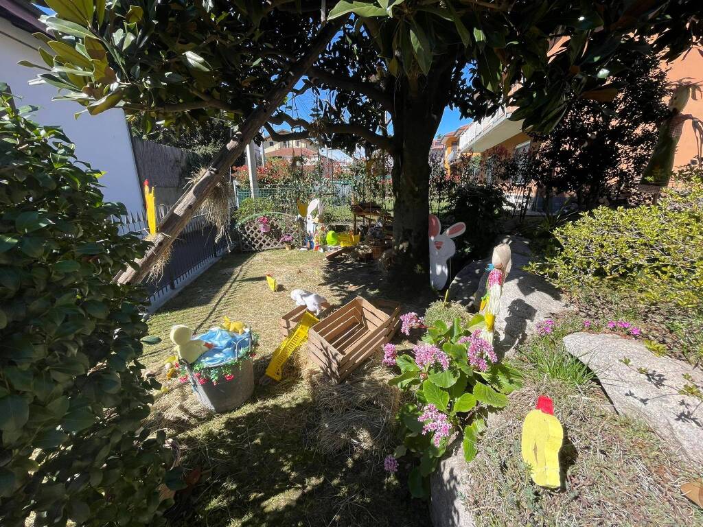 La casa di Ispra per Pasqua