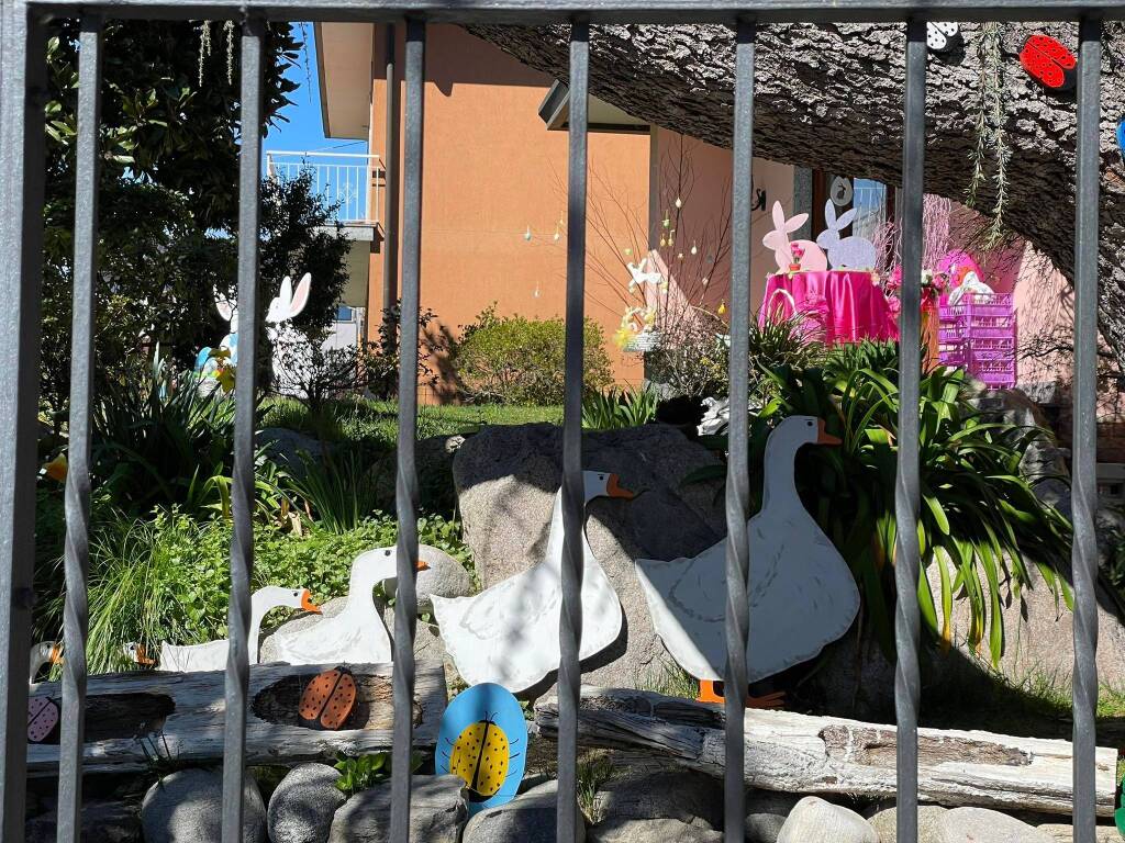 La casa di Ispra per Pasqua 