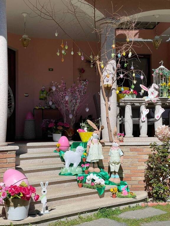 La casa di Ispra per Pasqua 