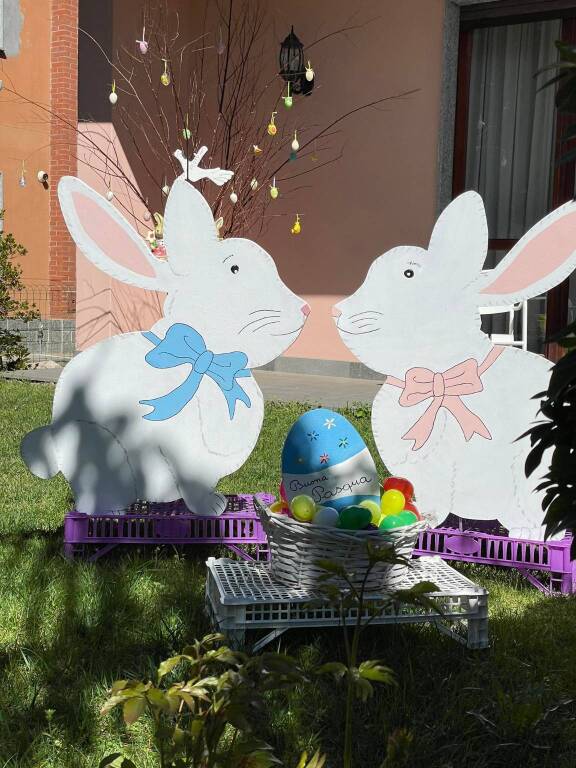 La casa di Ispra per Pasqua 