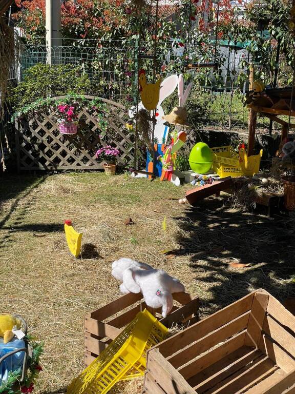 La casa di Ispra per Pasqua 