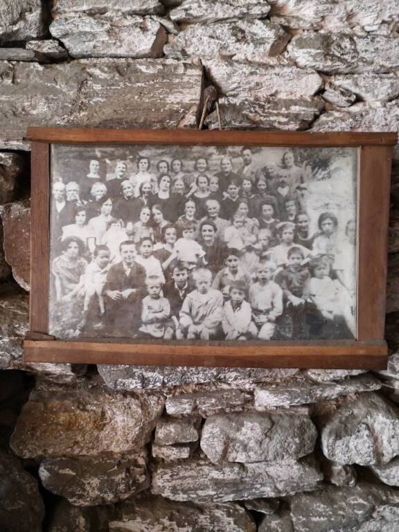 La frazione di Musignano di Maccagno con Pino e Veddasca