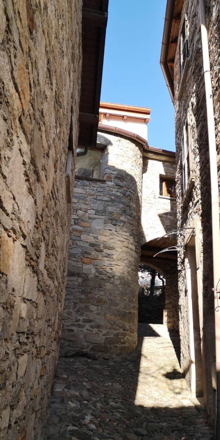 La frazione di Musignano di Maccagno con Pino e Veddasca 