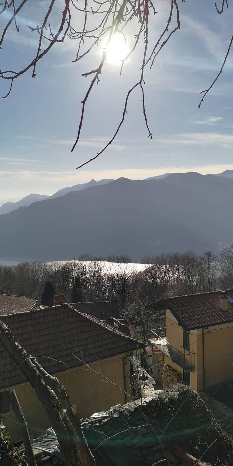 La frazione di Musignano di Maccagno con Pino e Veddasca 