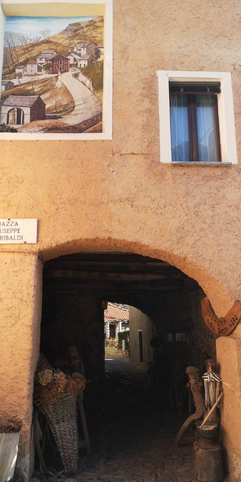 La frazione di Musignano di Maccagno con Pino e Veddasca 