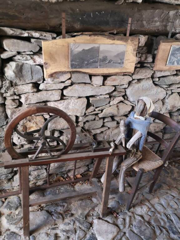 La frazione di Musignano di Maccagno con Pino e Veddasca 