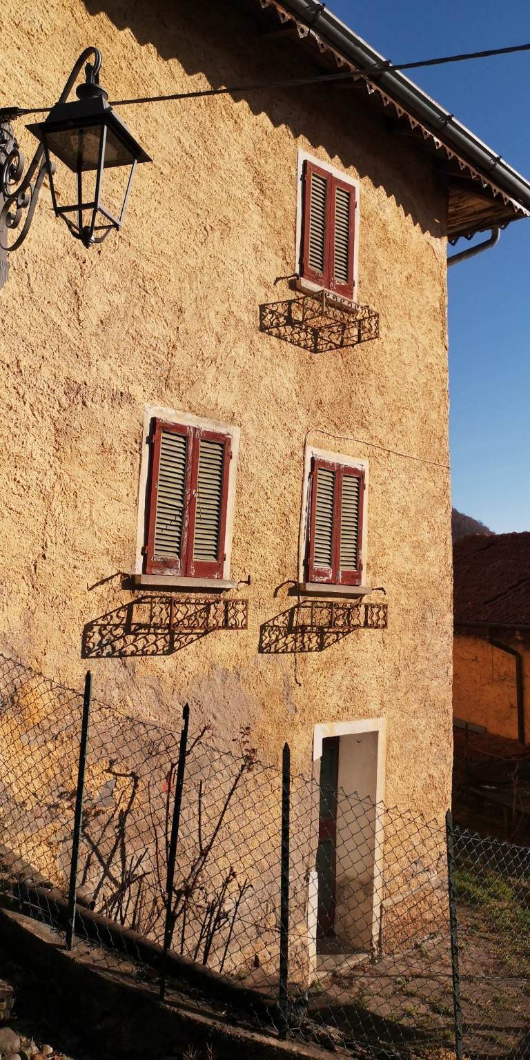 La frazione di Musignano di Maccagno con Pino e Veddasca 