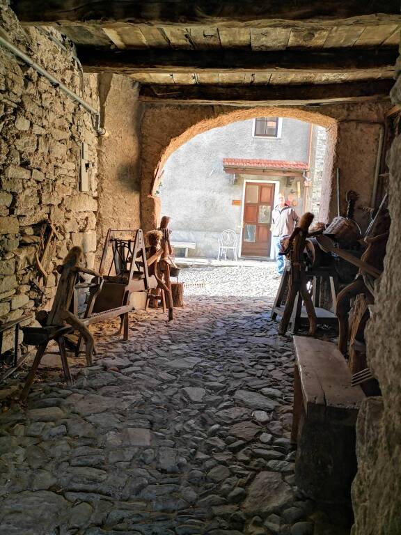 La frazione di Musignano di Maccagno con Pino e Veddasca 