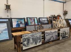 La visita al Cantiere della Navigazione ad Arona