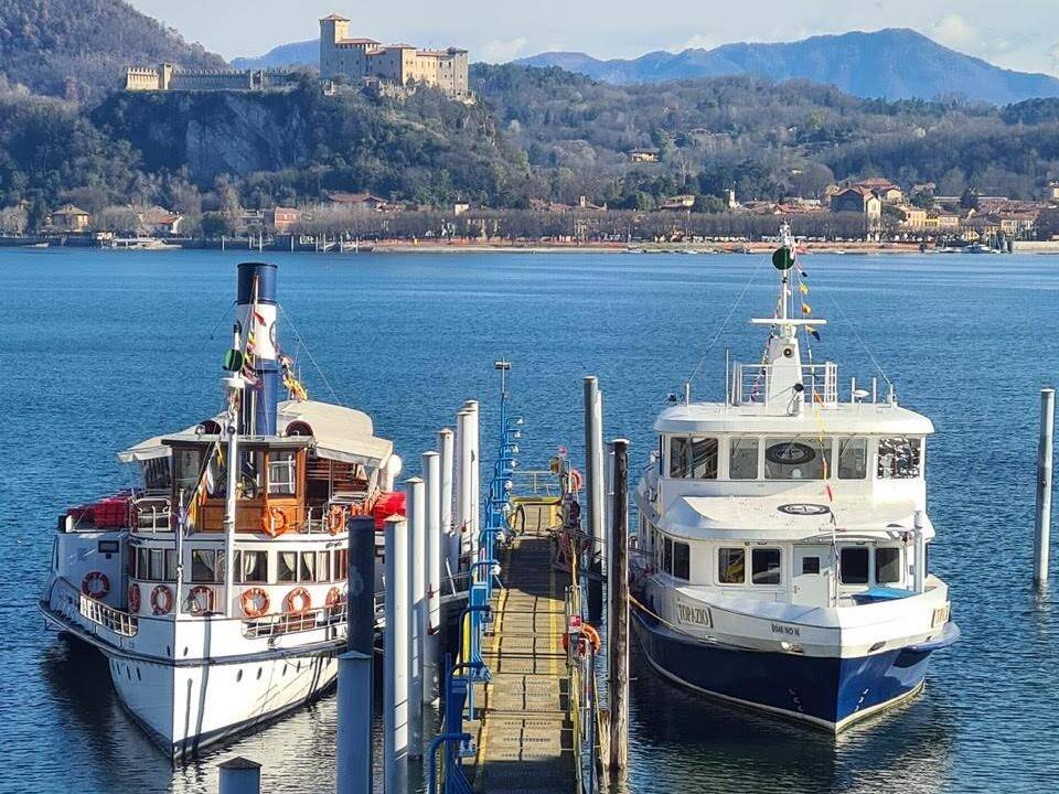 La visita al Cantiere della Navigazione ad Arona