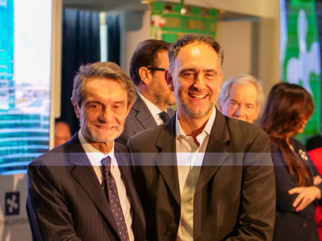 nuova giunta regione lombardia 2023 alessandro beduschi