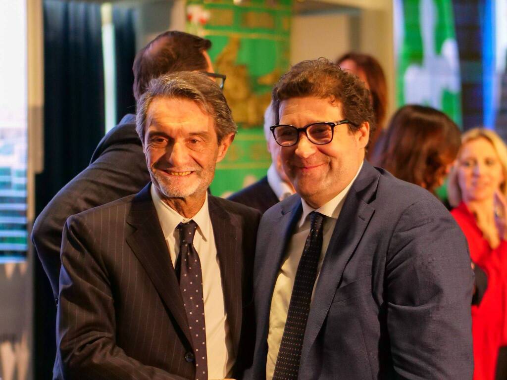 nuova giunta regione lombardia 2023 giorgio maione