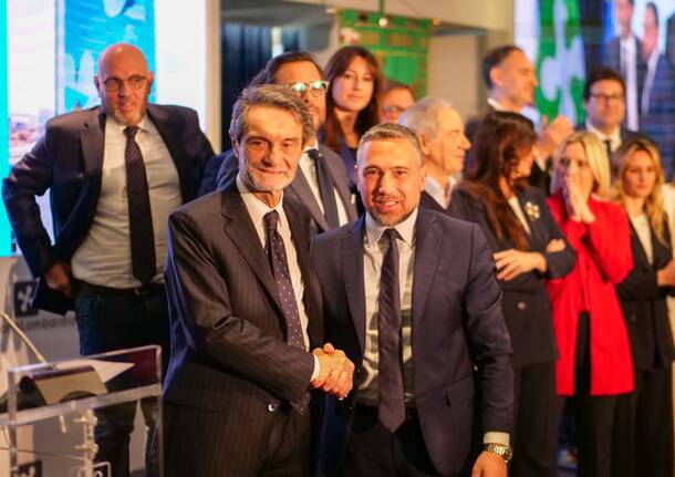 nuova giunta regione lombardia 2023 franco lucente