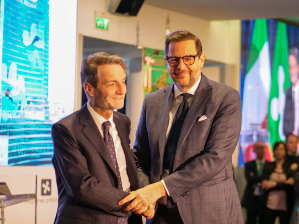 nuova giunta regione lombardia 2023 marco alparone