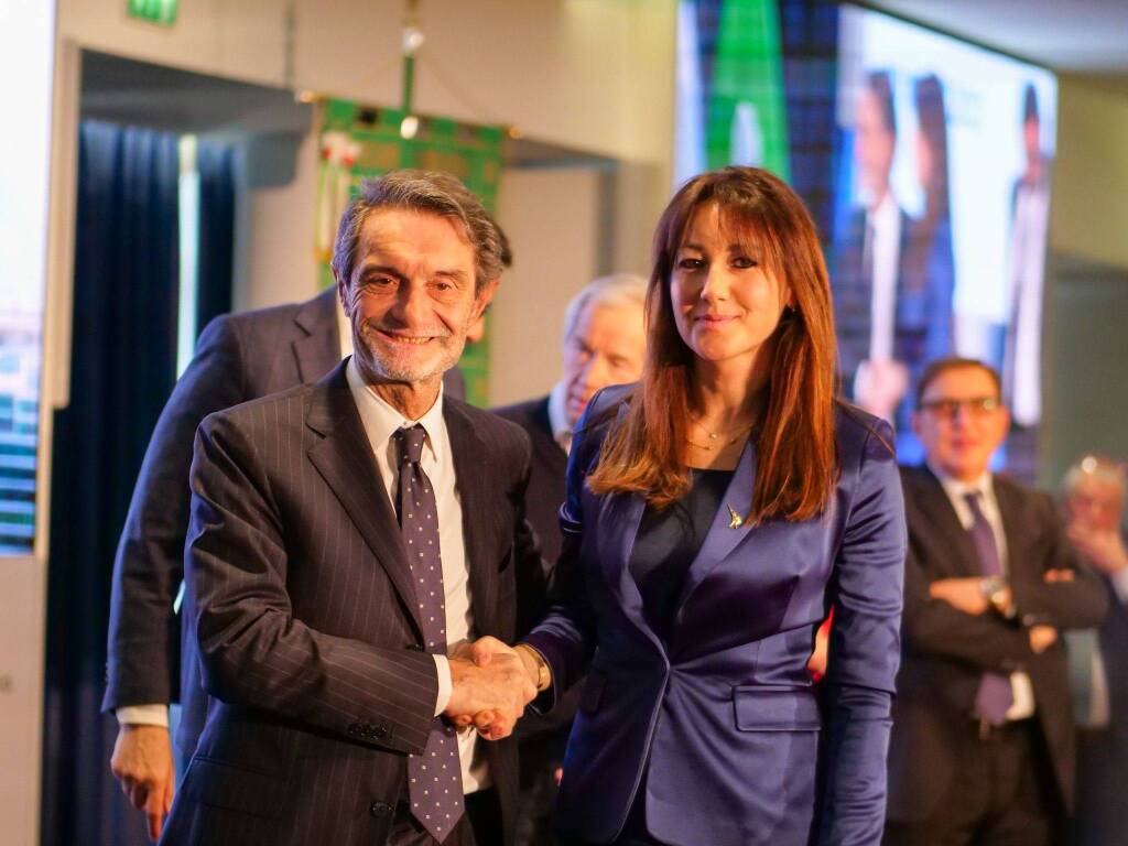 nuova giunta regione lombardia 2023 elena lucchini