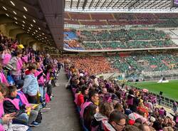 San Siro "invaso" dai cresimandi 