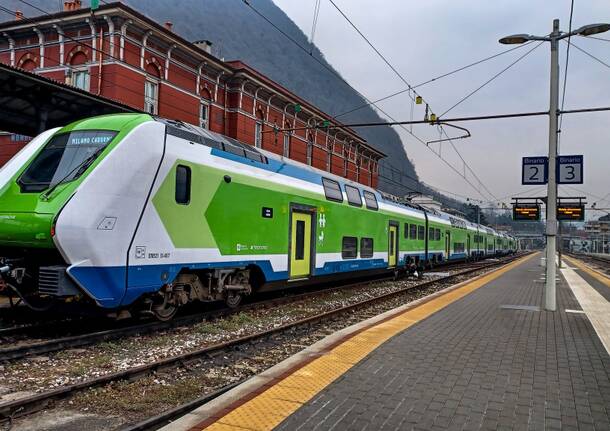 treno Laveno - Vittorio bolis