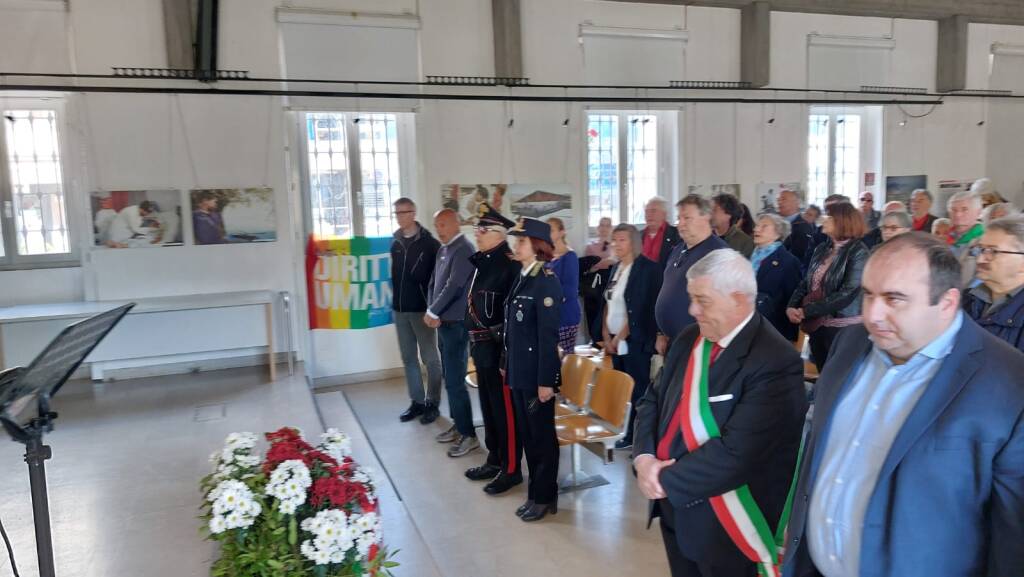 25 aprile a Sesto Calende