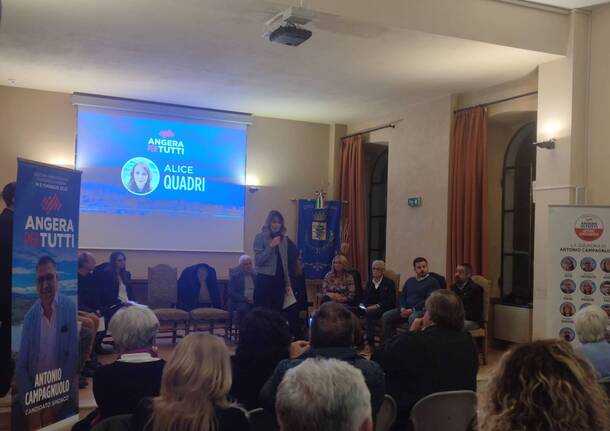 Angera per tutti - presentazione